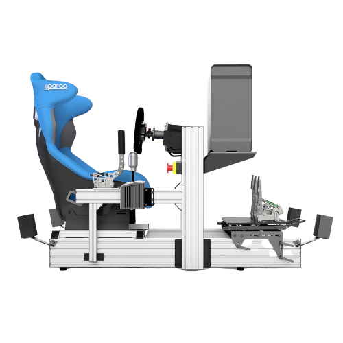 South West Sim Racing rig. South West Sim Racing rig.